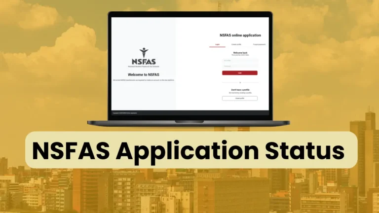 Monitor Your NSFAS Application Status Check Online Step by Step