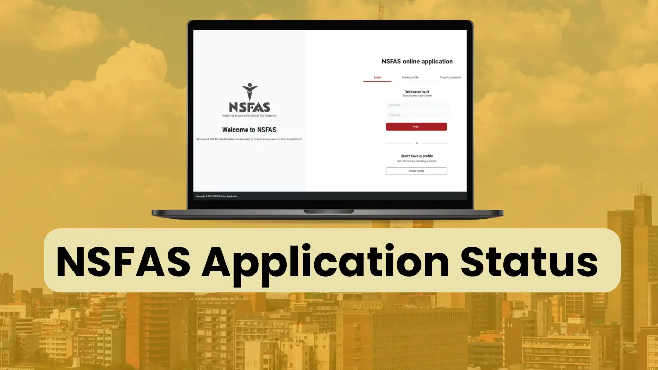 Monitor Your NSFAS Application Status Check Online Step by Step