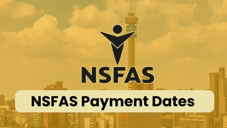 NSFAS Payment Dates: Student Check 2026 Details