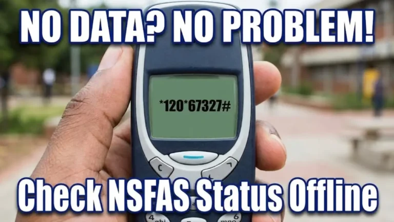How Can I Check my NSFAS Status Using USSD