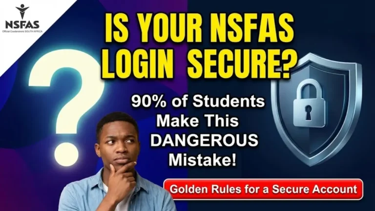 Tips for Managing Your myNSFAS Account Login Securely