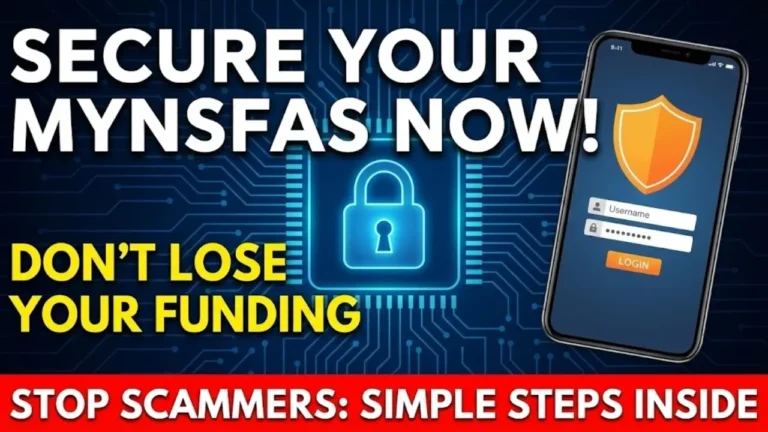 How to Check myNSFAS Account Safe Step by Step Details