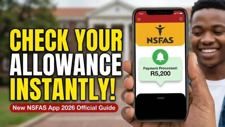 How to Download NSFAS App 2026 Check Student Funding Track & Apply Process Step by Step