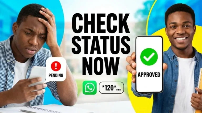 NSFAS Application Status Check mynsfas Portal How to Track Funding Results in Minutes