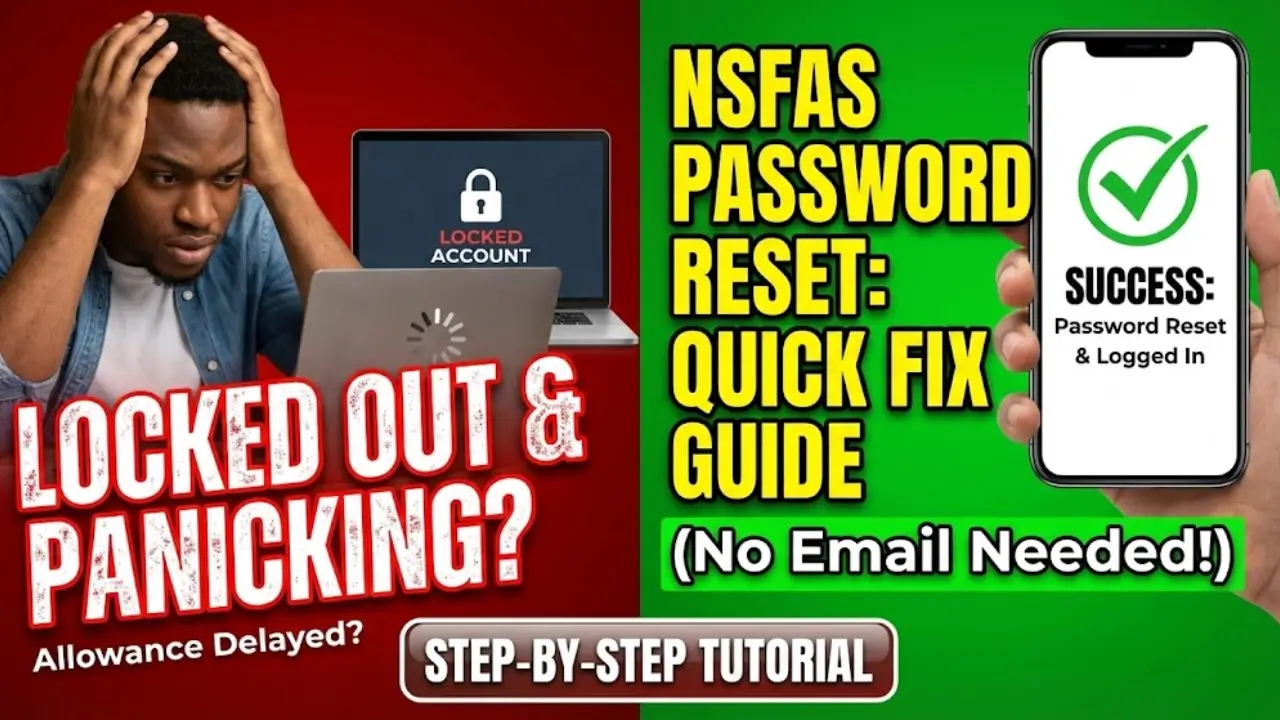 Reset Your myNSFAS Password Online Step-by-Step Guide