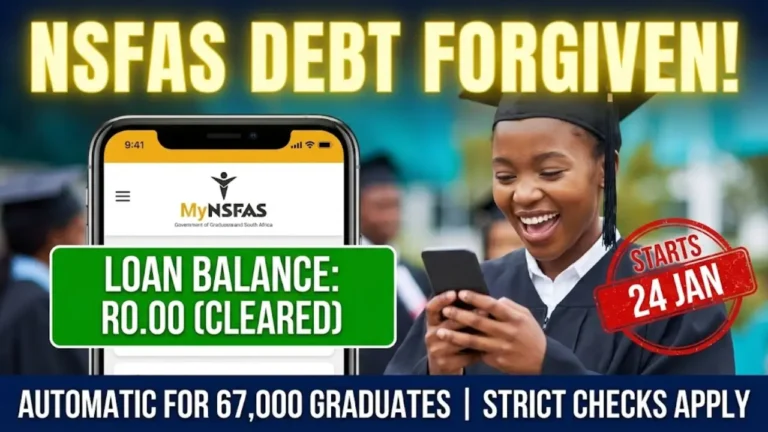 NSFAS Confirms Support for 67000 Students and Maintains Strict Checking on Payments