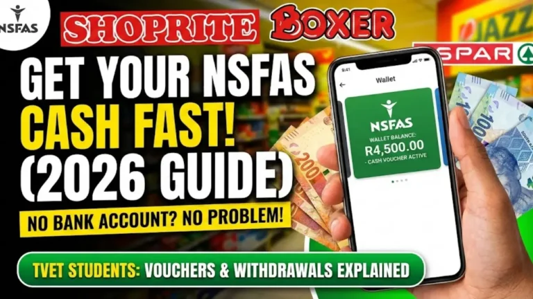 NSFAS Wallet Guide 2026 Check Withdrawal and Balance Check Procedure