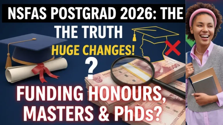 NSFAS Funding Details for Postgraduate Students: Eligibility, Application Details of Eligible and Ineligible Students in the Fund