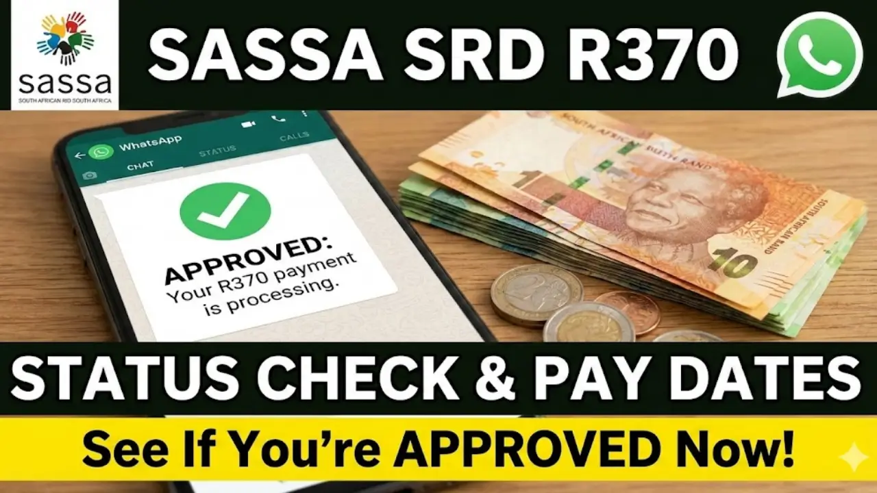SASSA Status Check On Whatsapp and Check SRD Grant Payment Dates Update