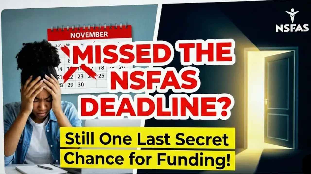 Question Many South African Students have is will NSFAS Reopen in January 2026?