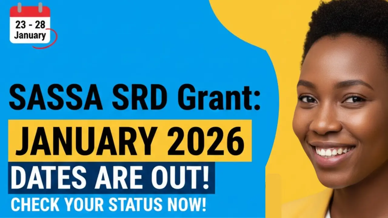 SASSA Announces COVID-19 SRD Payment Dates Check New 2026 Details Step by Step