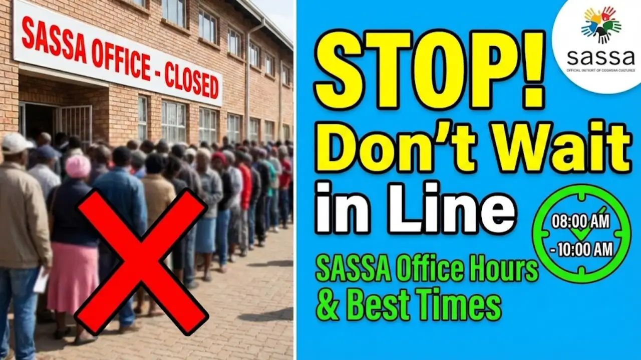 SASSA Office Opening Hours Best Days and Times to Visit a SASSA Office