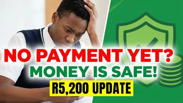 NSFAS R5,200 Allowance Update Distribution of Payment may be Delayed, Students Should Fully Adhere to the Schedule