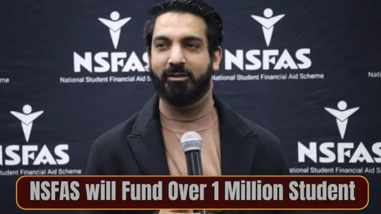 NSFAS will Fund Over 1 Million Students for the 2026 Academic Year Check Complete Details