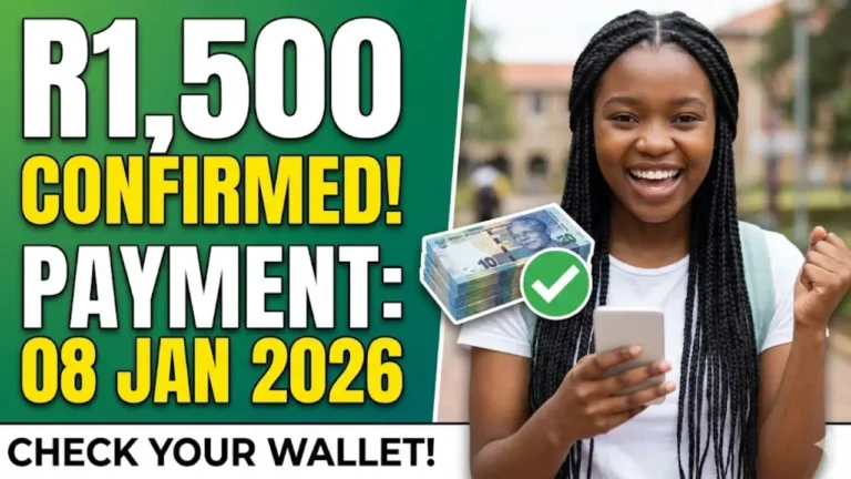 January 2026 Payment R1,500 Check the Complete Distribution Procedure