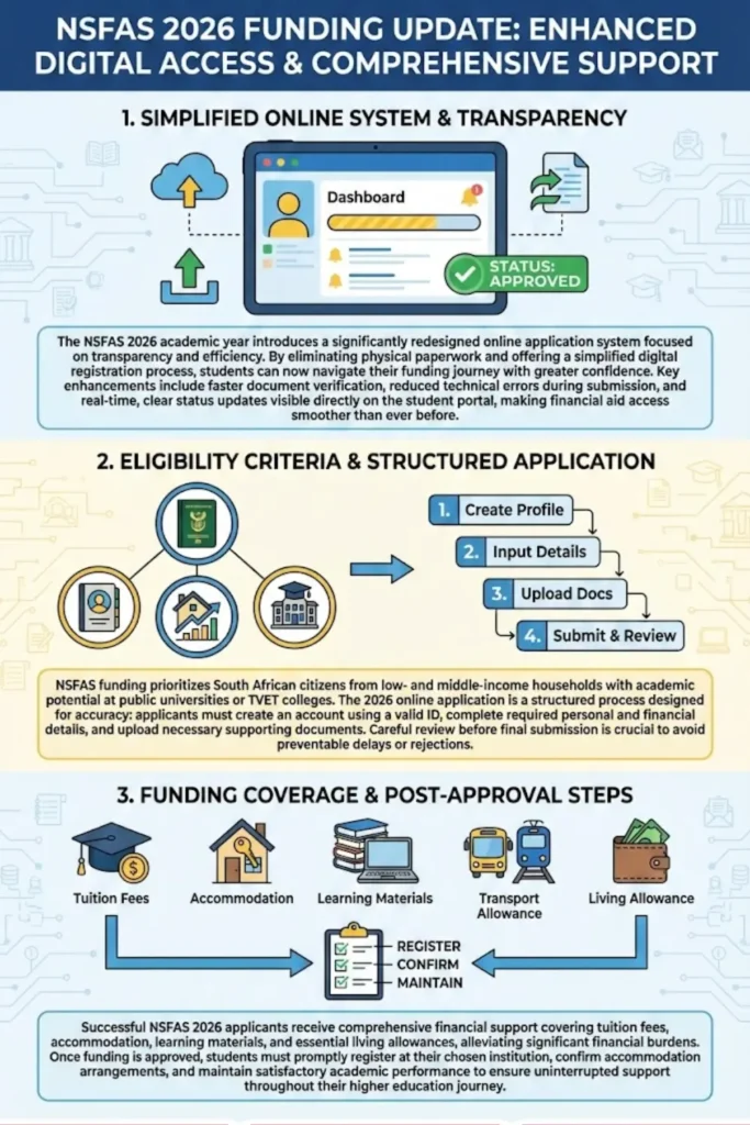 NSFAS 2026 Funding Approved Check Online Application Update