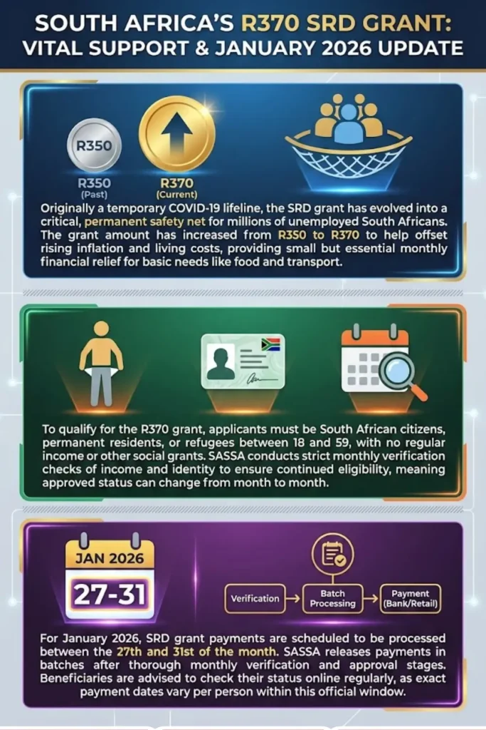R350 SRD Grant for January 2026 Check Complete Step by Step Explained