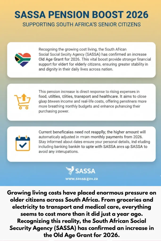 SASSA Pension Boost 2026 Check Eligibility Payments Date