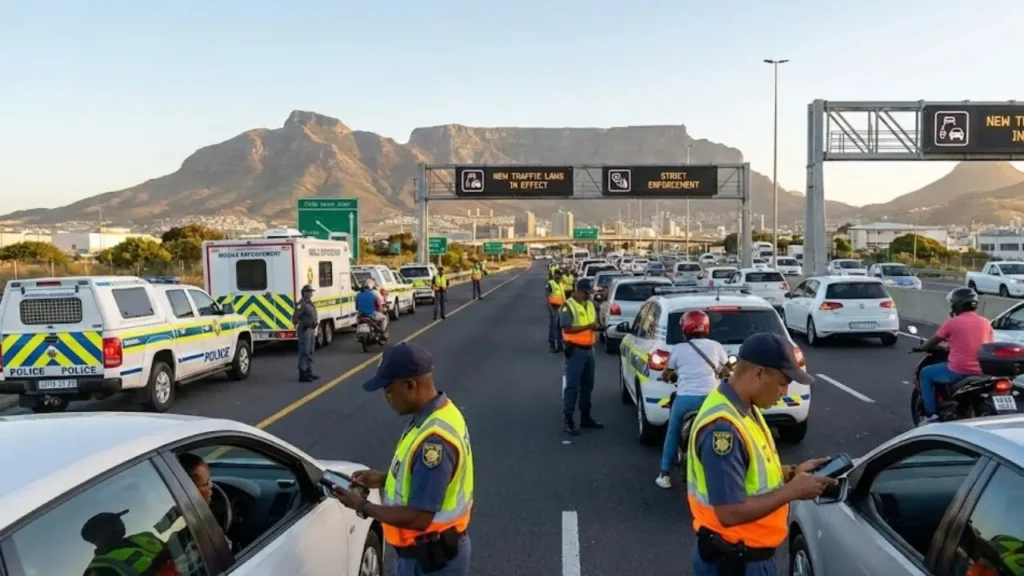 South Africa Major Traffic Law Changes In January 2026 Traffic Rules Guide Step by Step 