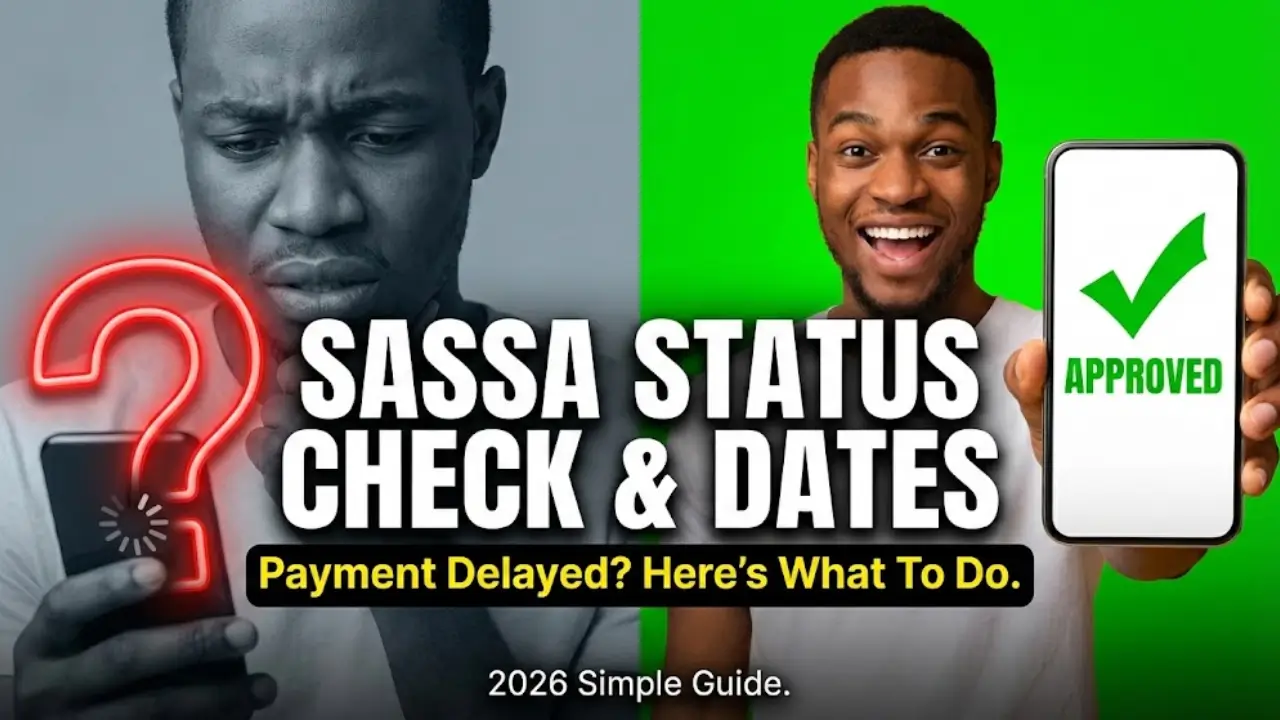 SASSA Status Check Payment Dates for 2026 Step by Step Complete Details