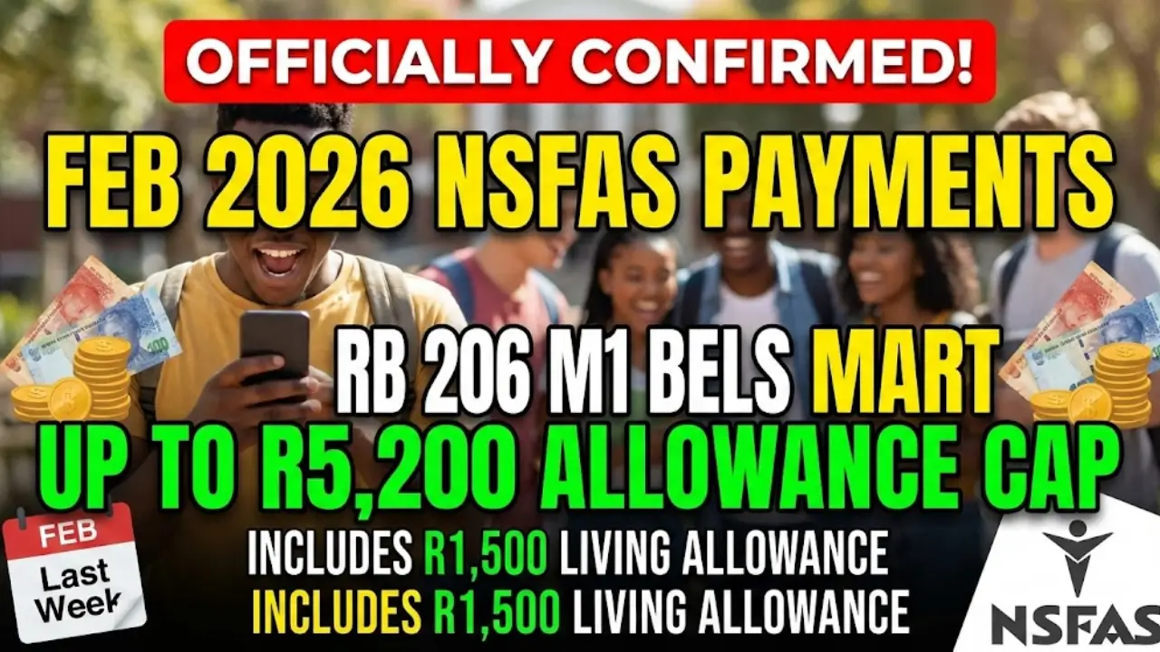 NSFAS February Payment Details R1500 What to do if there is a Problem with Getting Funding?