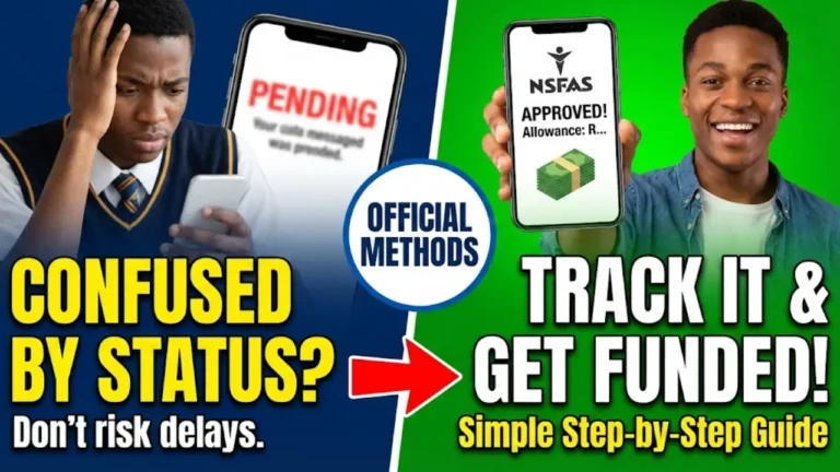 How NSFAS Track Your Application Status Check Online Step by Step