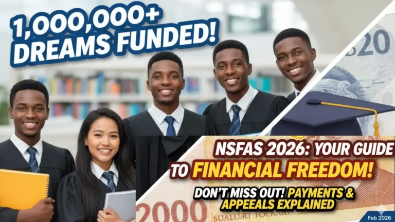 NSFAS February 2026 Payment Schedule Check Funding Update Over 1 Million Students Approved