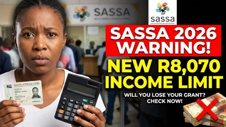 SASSA R8070 Income Rule 2026 Check Eligibility Online Step by Step