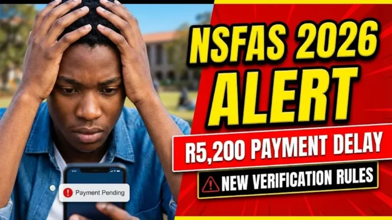 NSFAS Allowance Delays 2026 Check Universities and Colleges Respond