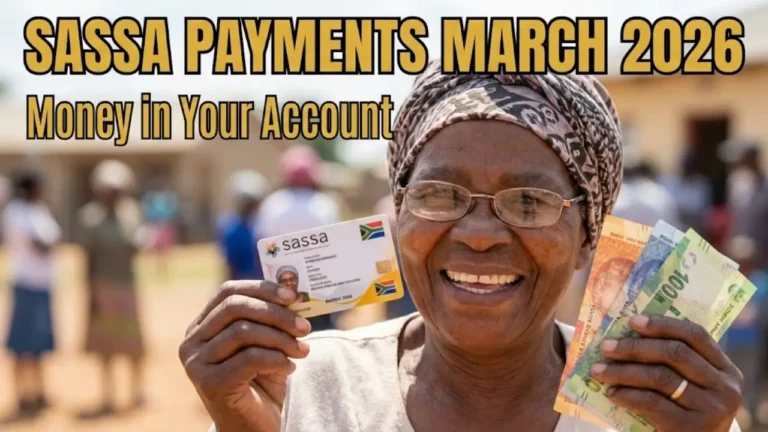 SASSA Grant Payment Dates March 2026 Check Complete Details