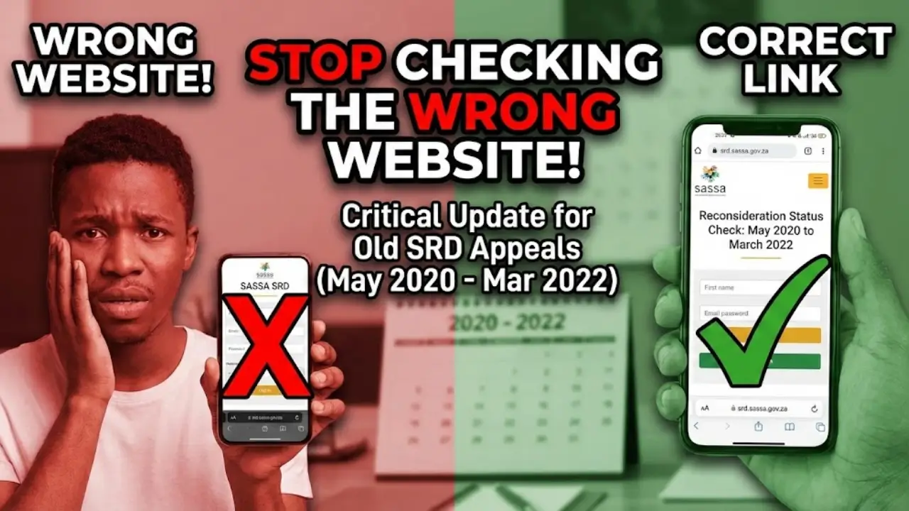 Sassa Status Check For Old SRD Grant Appeals Check New Complete Details