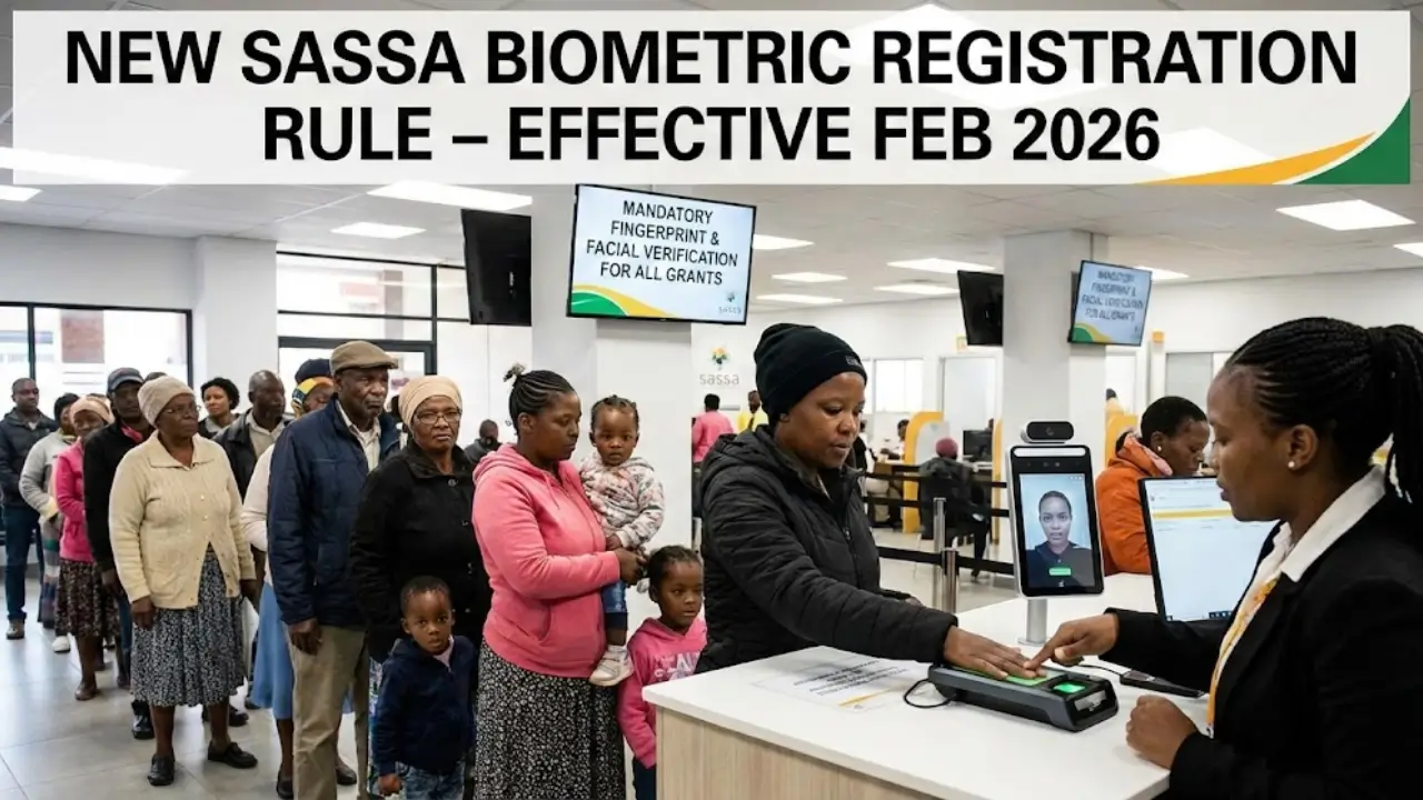 SASSA Biometric Registration Rule Check Who Needs to Register Biometrically