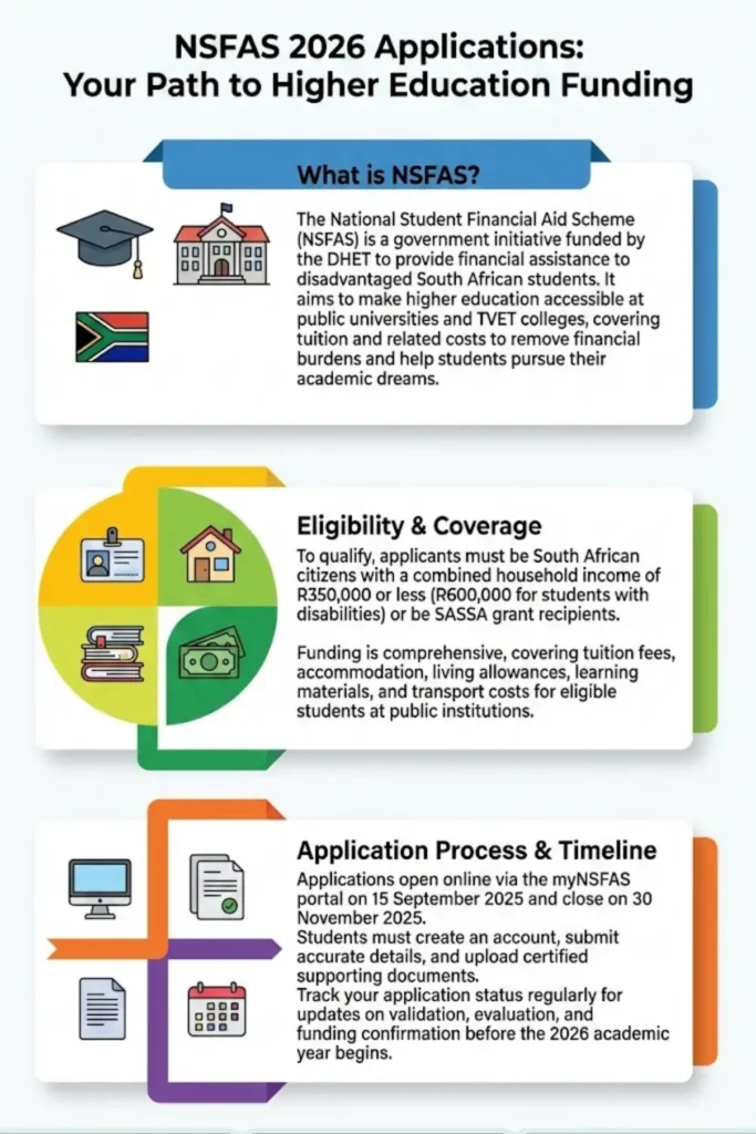 NSFAS 2026 Applications Now Open Check Final Feedback and Registration