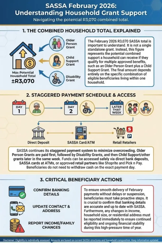 R3070 SASSA Grant Check Eligibility and Payment Schedule