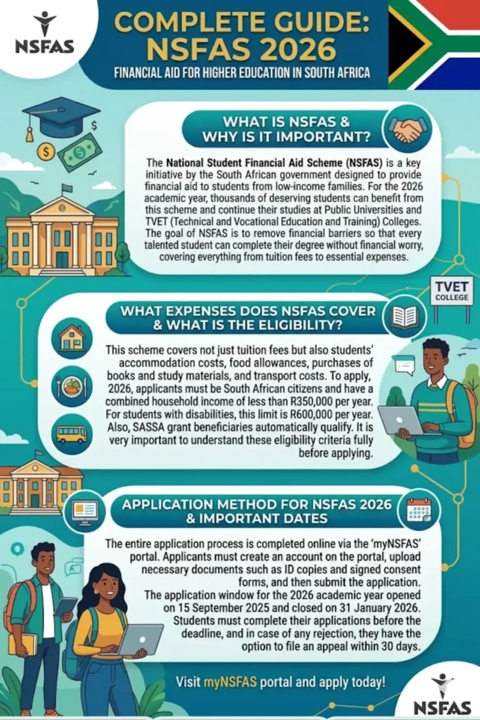 How to Apply for NSFAS 2026 Check Step by Step Full Details 