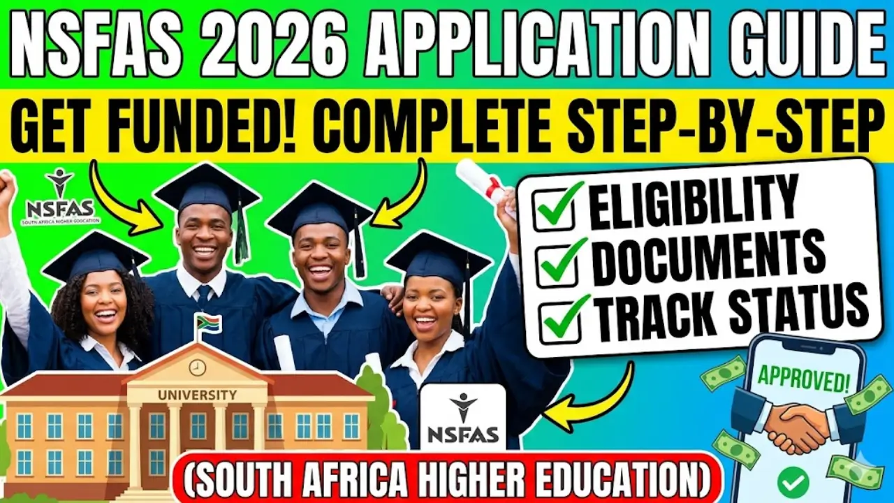 How to Apply for NSFAS 2026 Check Step by Step Full Details