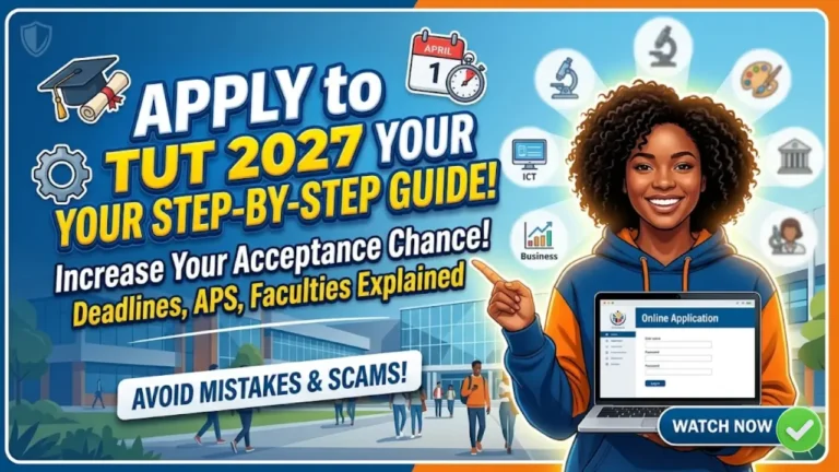 TUT 2027 applications Applications Check Study Opportunities Available at TUT
