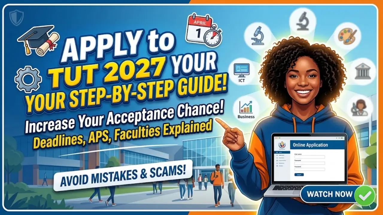 TUT 2027 applications Applications Check Study Opportunities Available at TUT