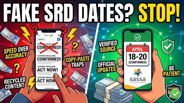 Why Fake SRD Payment Date Pages Spread So Quickly April 2026