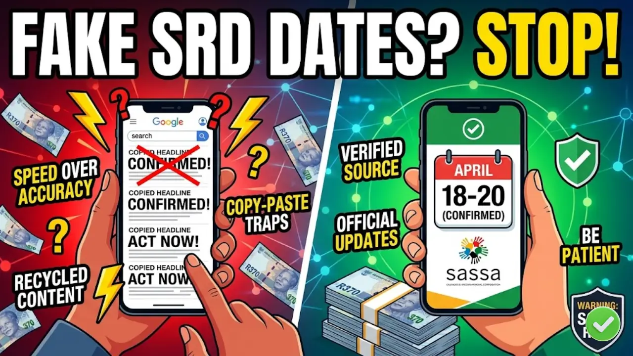 Why Fake SRD Payment Date Pages Spread So Quickly April 2026