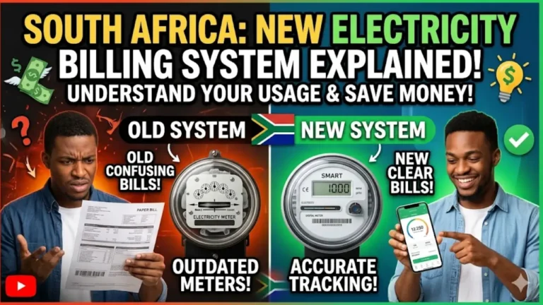 Electricity Billing Changes In South Africa Check New System Details