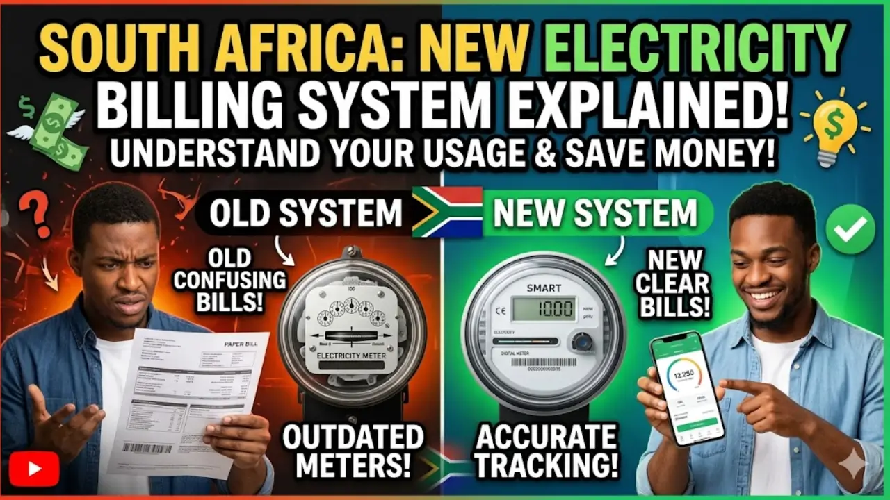 Electricity Billing Changes In South Africa Check New System Details