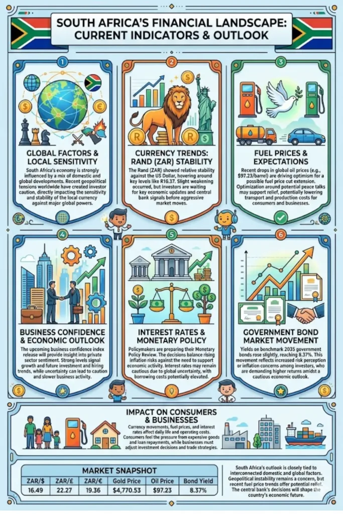 South Africa Fuel Cut Extension Details Check New Interest Rates