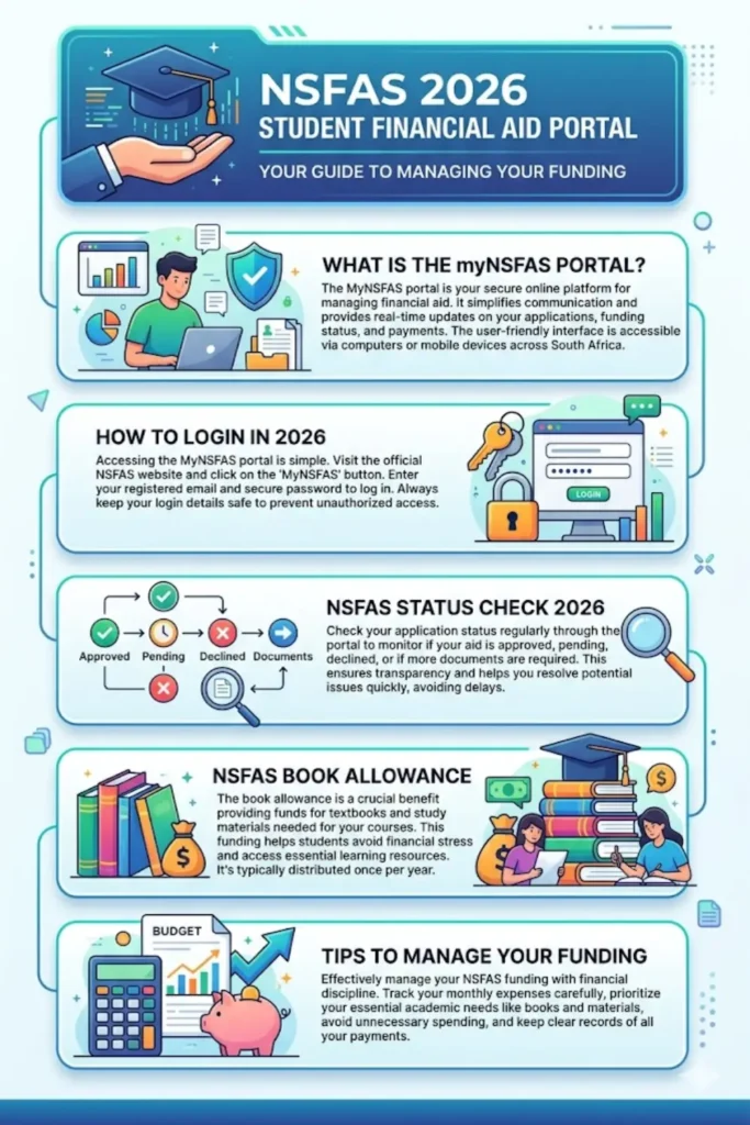 Nsfas Login Portal Status Check 2026 & Check NSFAS Book Allowance