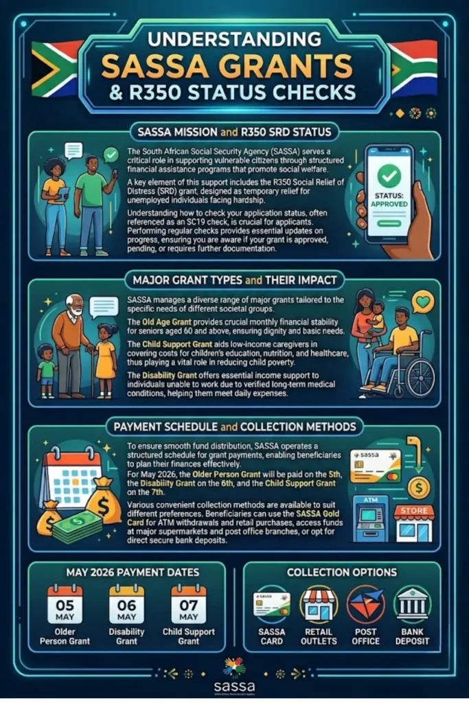 South African Social Security Agency Status Check for R350 SC19