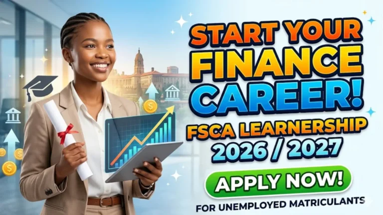 FSCA Wealth Management Learnership Programme 2026 / 2027 Check Complete Details