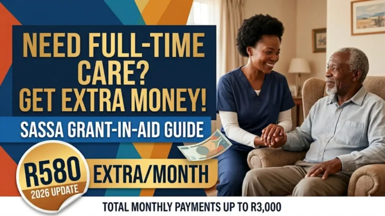 SASSA Grant-in-Aid 2026 Who Qualifies and Check Complete Older Person Grant Details