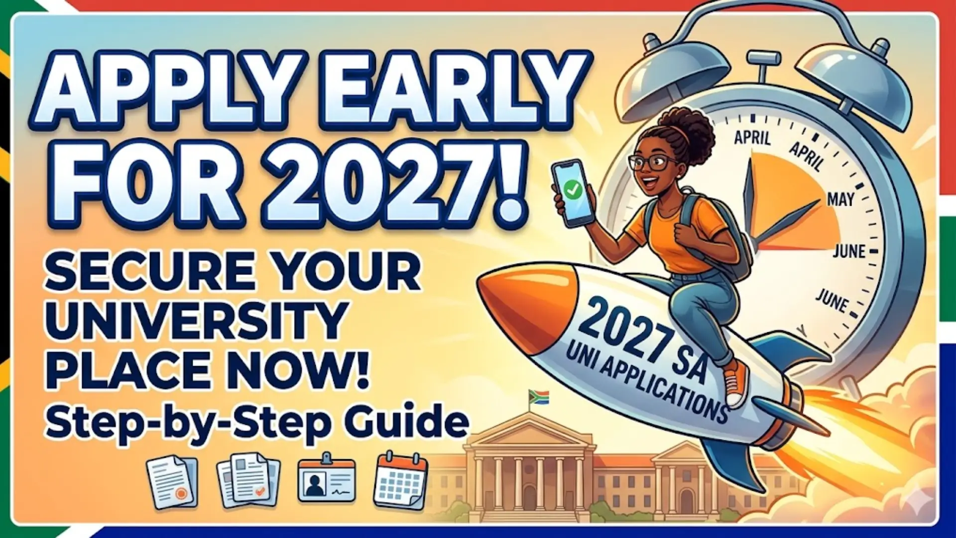 2027 South Africa University Application Update & Check Opening and Closing Dates