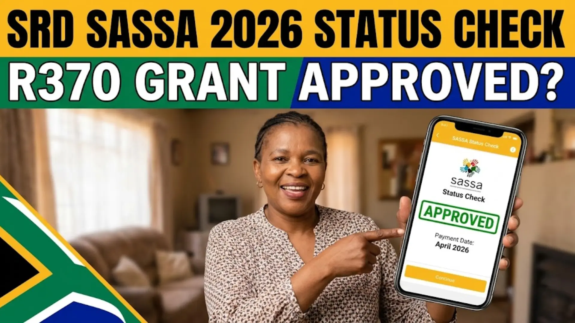SRD SASSA Status Check 2026 on WhatsApp & Using USSD Code