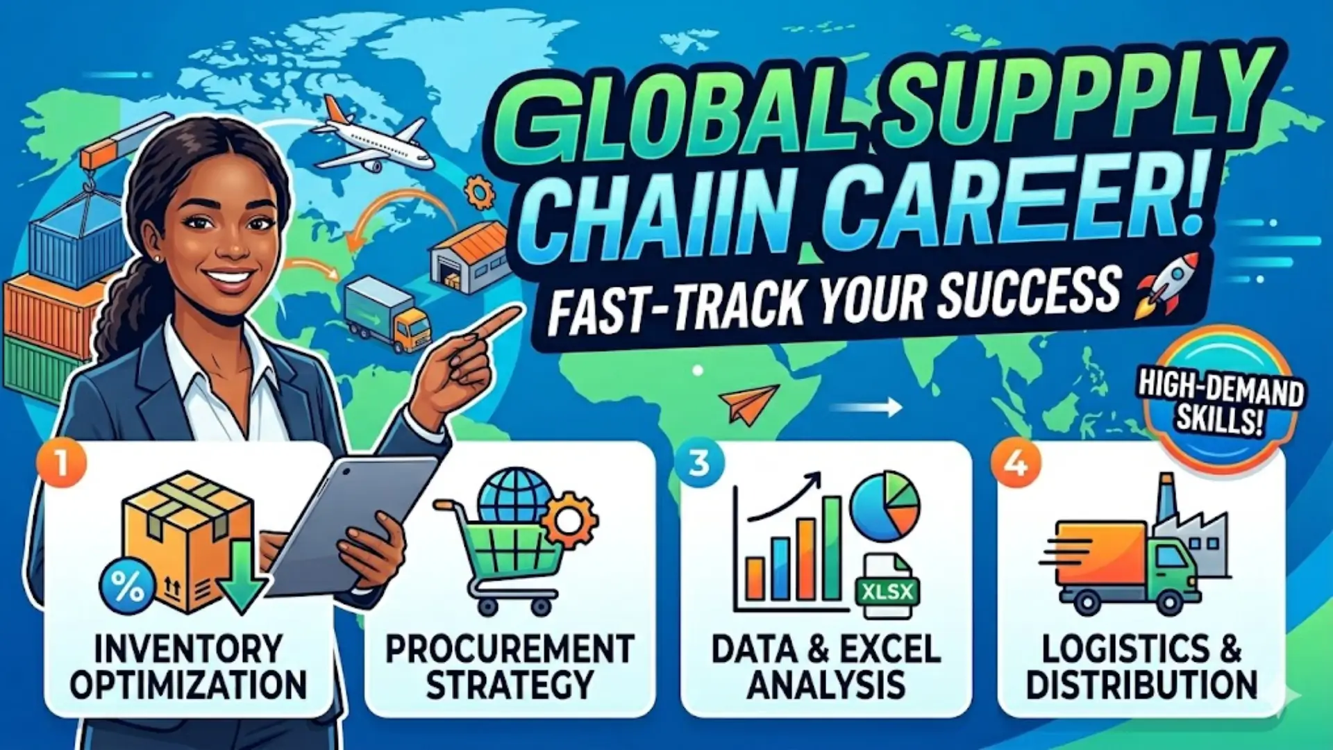 Supply Chain Management Marketable Skills & SCM at Collin Details